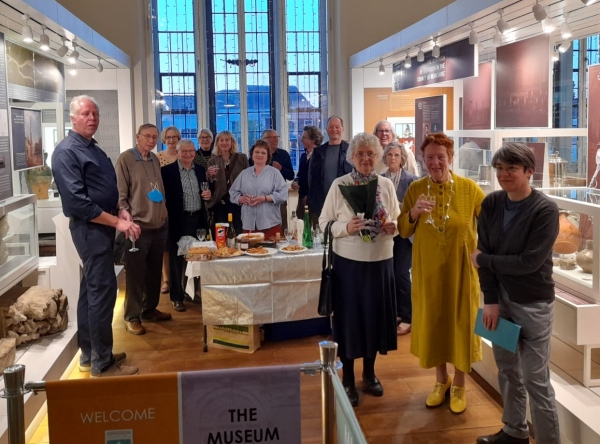 Abingdon Silver Group at the Abingdon Museum